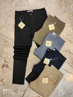 شلوار کتان کمری - عمده فروشی لباس بچه‌گانه اکوبازار