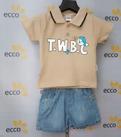 تیشرت جودون شلوارک لی اسپرت