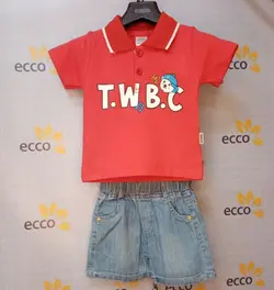 تیشرت جودون شلوارک لی اسپرت