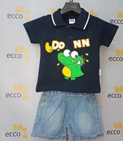 تیشرت جودون شلوارک لی اسپرت