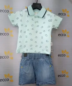 تیشرت جودون شلوارک لی اسپرت