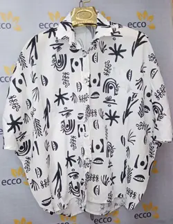 شومیز دخترانه خفاشی