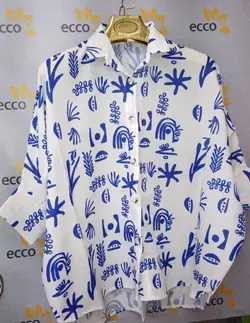 شومیز دخترانه خفاشی