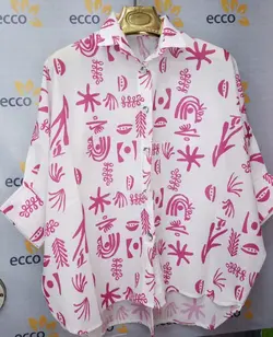 شومیز دخترانه خفاشی