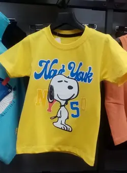 تیشرت شلوارک اسپرت طرح اسنوپی