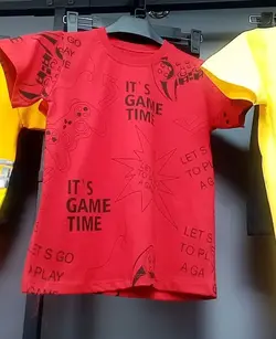 تیشرت شلوارک اسپرت طرح بازی گیم نت