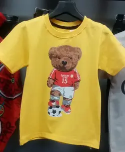 تیشرت شلوارک اسپرت طرح تدی