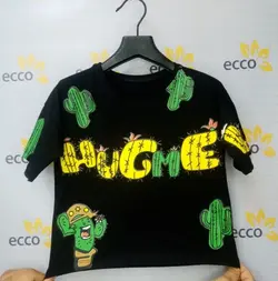 کراپ مشکی مخصوص محرم