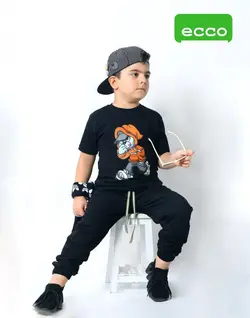 خرید عمده شلوار کتان اسپرت بچه گانه مدل اسلش