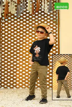 خرید عمده شلوار کتان پسرانه