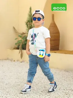 خرید عمده شلوار لی پسرانه مدل راسته از اکو بازار