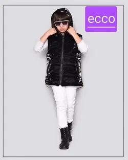 پخش عمده پافر مشکی براق سیلیکونی دخترانه