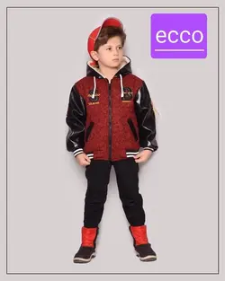 خرید عمده سویشرت پسرانه فوتر داخل خز بره ای مدل Moment