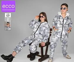 پخش عمده کاپشن شلوار اسپرت تی سی بارونی بچه گانه