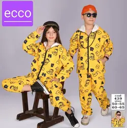 پخش عمده کاپشن شلوار اسپرت تی سی بارونی بچه گانه