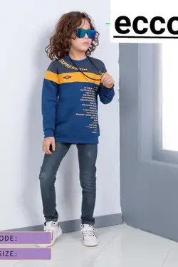 بلوز پسرانه کد 691 - عمده فروشی لباس بچه‌گانه اکوبازار