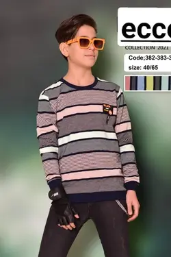 بلوز پسرانه راه راه مجلسی - عمده فروشی لباس بچه‌گانه اکوبازار