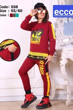 بلوز شلوار پسرانه کد 558 - عمده فروشی لباس بچه‌گانه اکوبازار