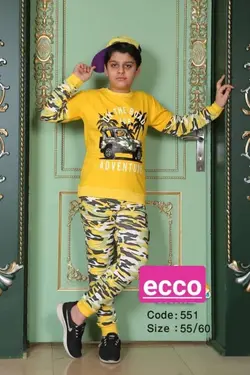 بلوز شلوار پسرانه کد 551 - عمده فروشی لباس بچه‌گانه اکوبازار