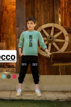 بلوز شلوار پسرانه TOKYO - عمده فروشی لباس بچه‌گانه اکوبازار