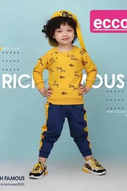 بلوز شلوار پسرانه little sailor - عمده فروشی لباس بچه‌گانه اکوبازار