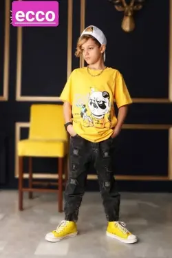 تیشرت اسپرت egul - عمده فروشی لباس بچه‌گانه اکوبازار