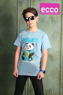 تیشرت پسرانه کد 118 - عمده فروشی لباس بچه‌گانه اکوبازار