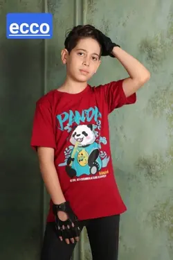 تیشرت پسرانه کد 118 - عمده فروشی لباس بچه‌گانه اکوبازار