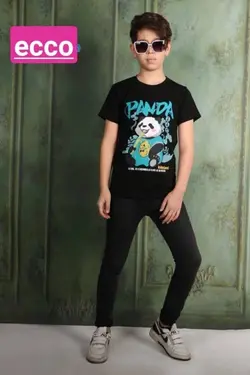 تیشرت پسرانه کد 118 - عمده فروشی لباس بچه‌گانه اکوبازار