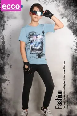 تیشرت پسرانه کد 116 - عمده فروشی لباس بچه‌گانه اکوبازار