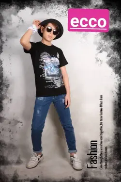 تیشرت پسرانه کد 116 - عمده فروشی لباس بچه‌گانه اکوبازار