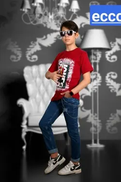 تیشرت پسرانه مدلjoker - عمده فروشی لباس بچه‌گانه اکوبازار