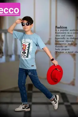 تیشرت پسرانه مدلjoker - عمده فروشی لباس بچه‌گانه اکوبازار