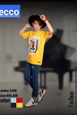 تیشرت پسرانه مدلjoker - عمده فروشی لباس بچه‌گانه اکوبازار