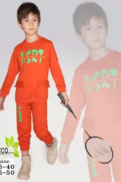 بلوز شلوار پنبه دورو HDAI - عمده فروشی لباس بچه‌گانه اکوبازار