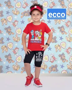 تیشرت شلوارک طرح سگ های نگهبان - عمده فروشی لباس بچه‌گانه اکوبازار