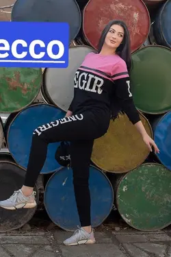 بلوز شلوار وان گرل کد 1314 - عمده فروشی لباس بچه‌گانه اکوبازار