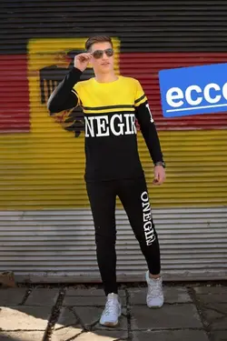 بلوز شلوار وان گرل کد 1314 - عمده فروشی لباس بچه‌گانه اکوبازار