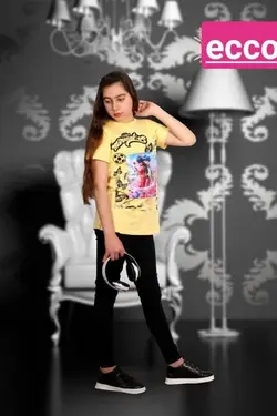 تیشرت دخترانه کد 110 - عمده فروشی لباس بچه‌گانه اکوبازار