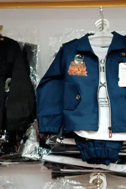 سه تیکه پسرانه - عمده فروشی لباس بچه‌گانه اکوبازار