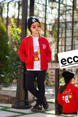 سه تیکه میکرو استر دار دخترانه - عمده فروشی لباس بچه‌گانه اکوبازار