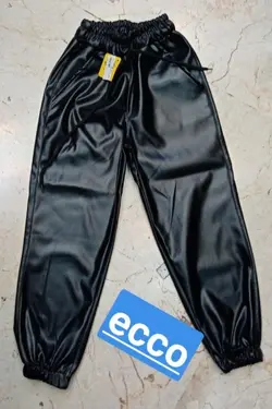 شلوار چرم کمر کش دمپا کش گت - عمده فروشی لباس بچه‌گانه اکوبازار