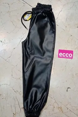 شلوار چرم کمر کش دمپا کش گت - عمده فروشی لباس بچه‌گانه اکوبازار