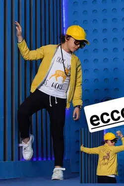 سه تیکه میکرو استر دار پسرانه - عمده فروشی لباس بچه‌گانه اکوبازار