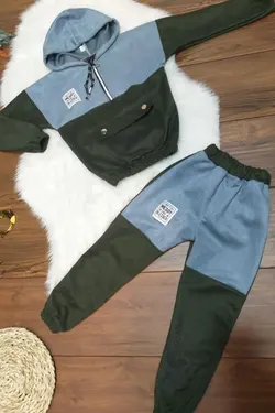 هودی شلوار سوییت لوییز ویلتون - عمده فروشی لباس بچه‌گانه اکوبازار