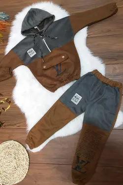 هودی شلوار سوییت لوییز ویلتون - عمده فروشی لباس بچه‌گانه اکوبازار