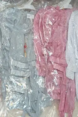 شومیز دخترانه پاپیونی - عمده فروشی لباس بچه‌گانه اکوبازار