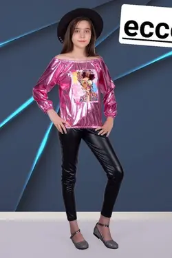 شومیز دخترانه دیسکو - عمده فروشی لباس بچه‌گانه اکوبازار