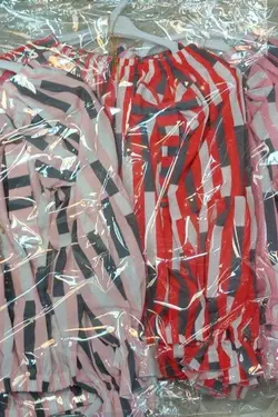 شومیز یقه کش راه راه - عمده فروشی لباس بچه‌گانه اکوبازار