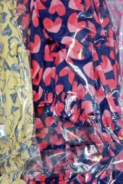 شومیز دخترانه طرح قلب - عمده فروشی لباس بچه‌گانه اکوبازار